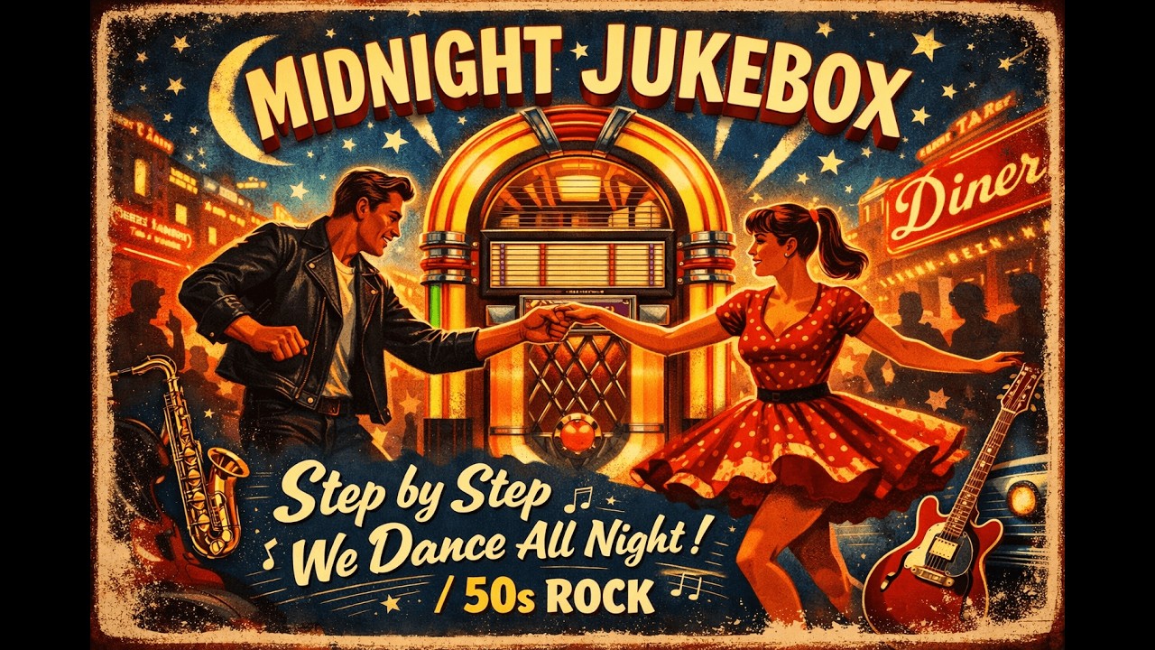 Midnight Jukebox Step by Step We Dance All Night/50s rock