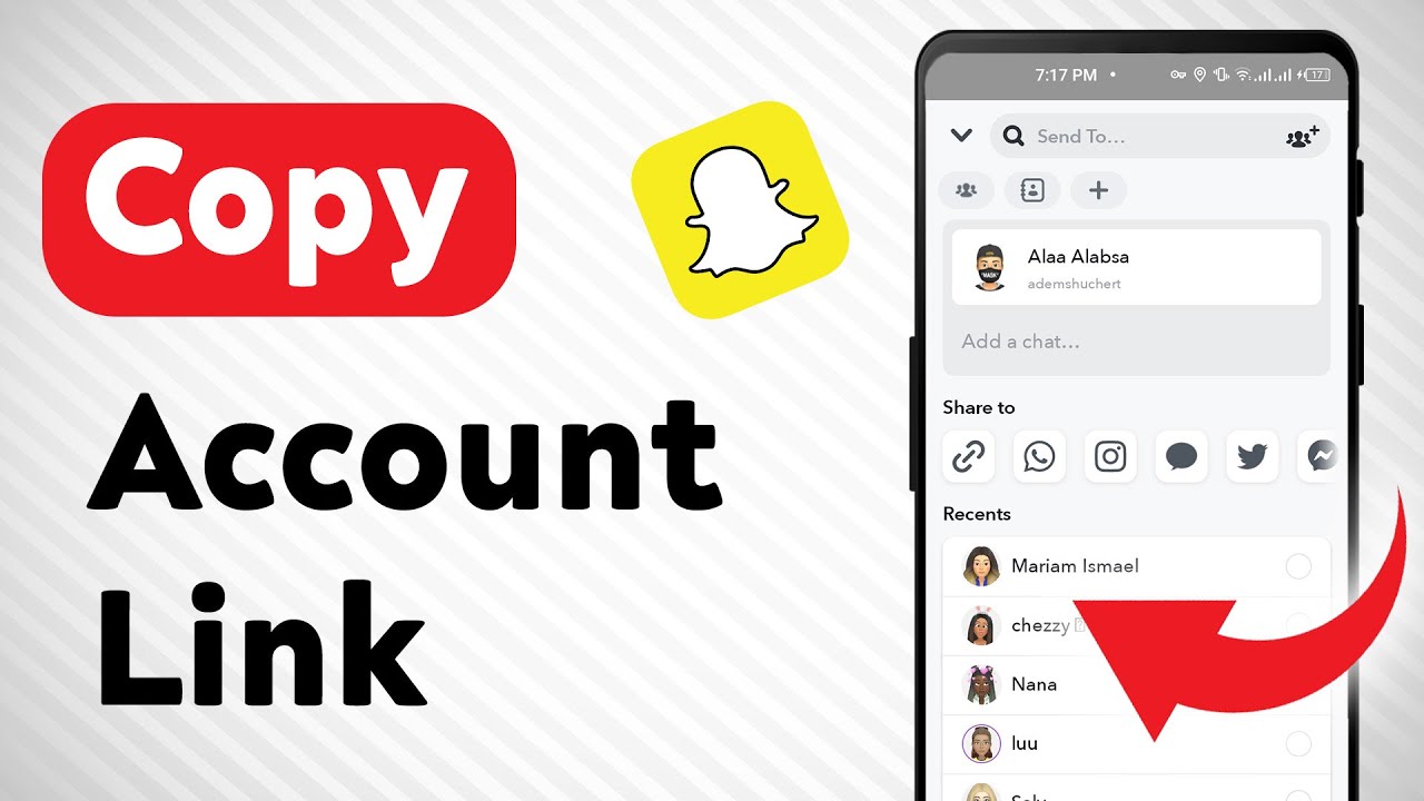 How to Copy An Account Link on Snapchat (Updated)