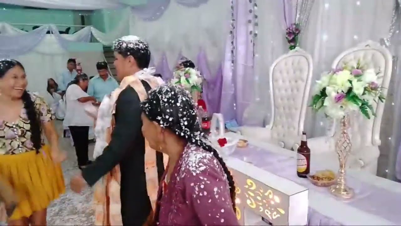 2do Día de Boda 🤵👰 Regalo en efectivo 🤑 de todo  los Padrinos y la Caja Sorpresa 😂