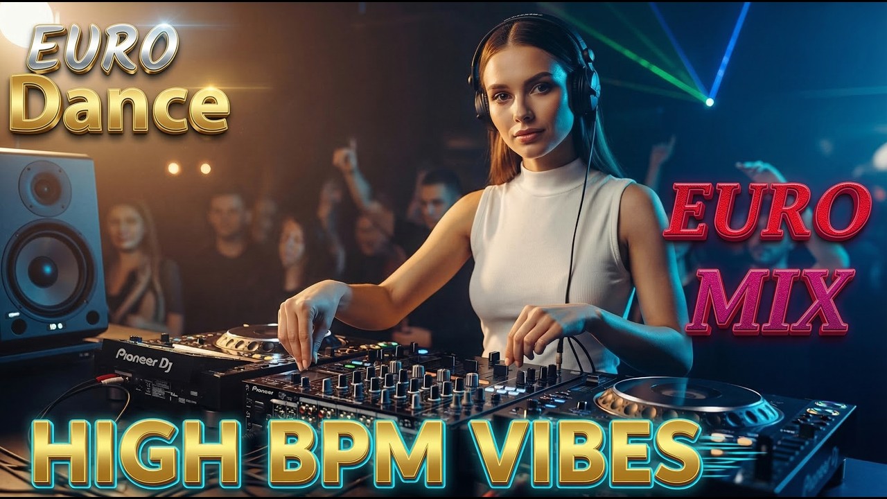 Euro Dance 2026 | Female DJ Club Music