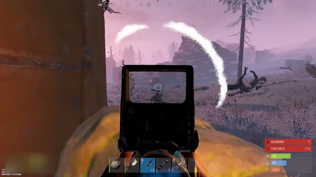 Vanilla (rust pvp highlights)