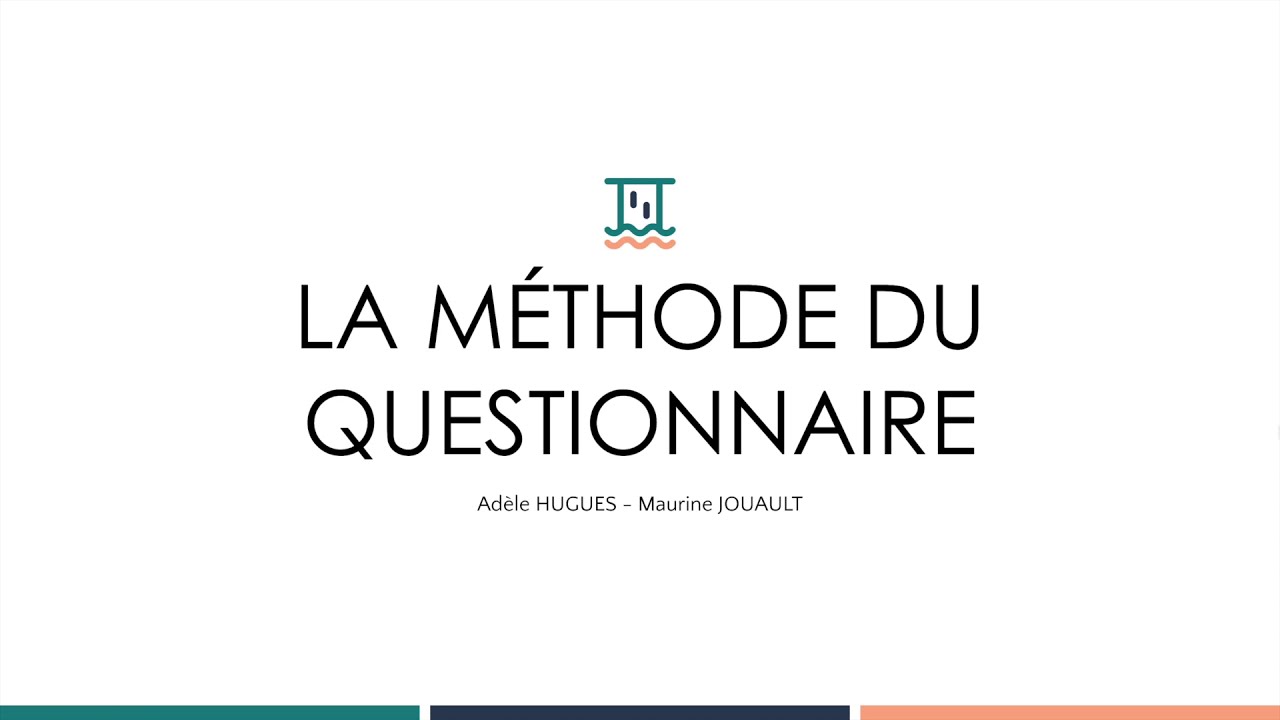 La méthode du questionnaire