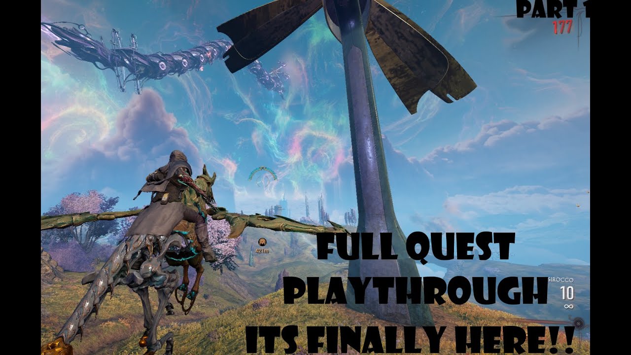 WARFRAME DUVIRI PARADOX QUEST PLAYTHROUGH PART1