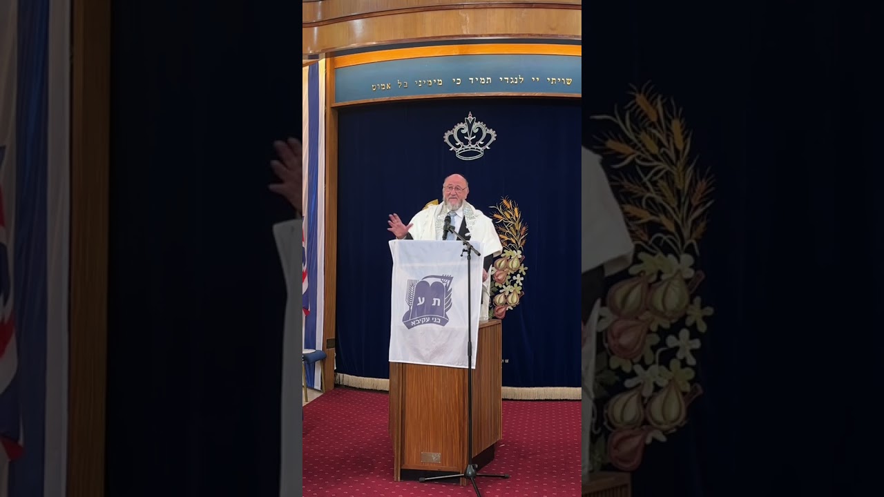 Yom Ha'atzmaut 2025 | Chief Rabbi Mirvis | FULL SPEECH | Kinloss