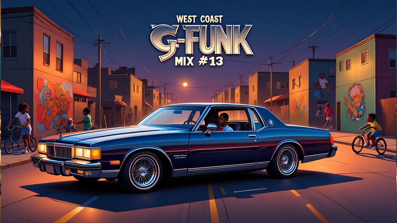 West Coast G-Funk Vibes #13 &ndash; Compton Street Vibes