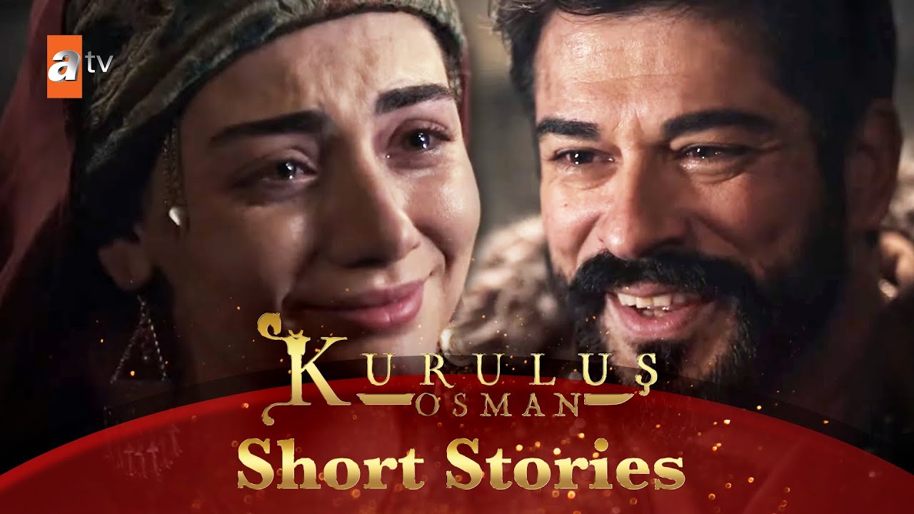 Kurulus Osman Urdu | Short Story 166 I Osman Sahab aur Bala Hatun ka milan! 😭