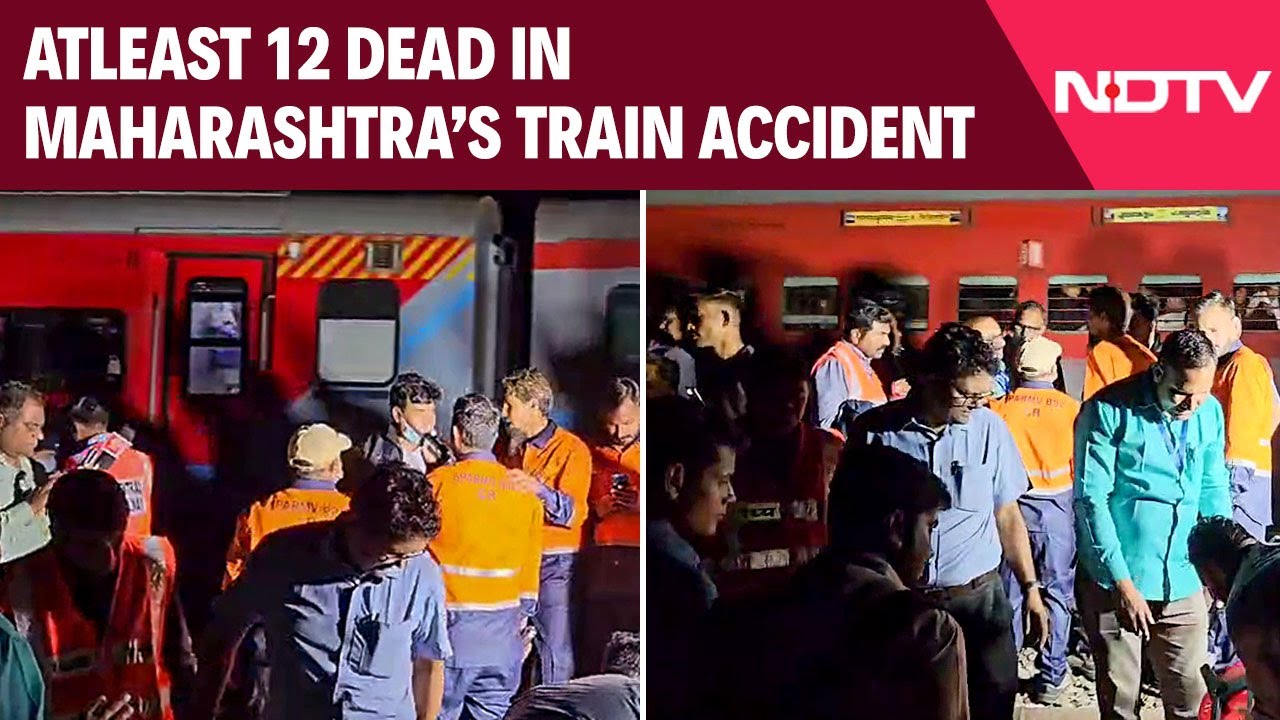 Maharashtra Train Accident | Atleast 11 Dead After Jumping Off Train Over Fire Rumour