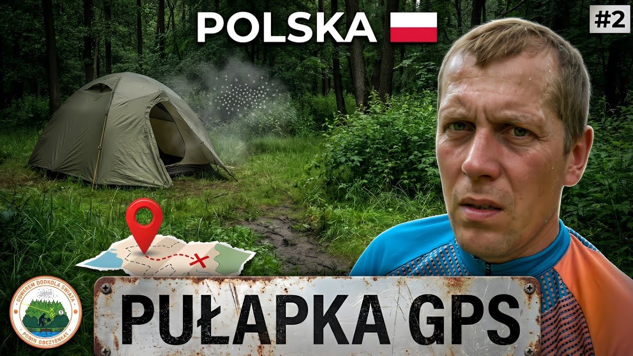 Polska: GPS w Lesie + Wpakowałem się wpułapkę