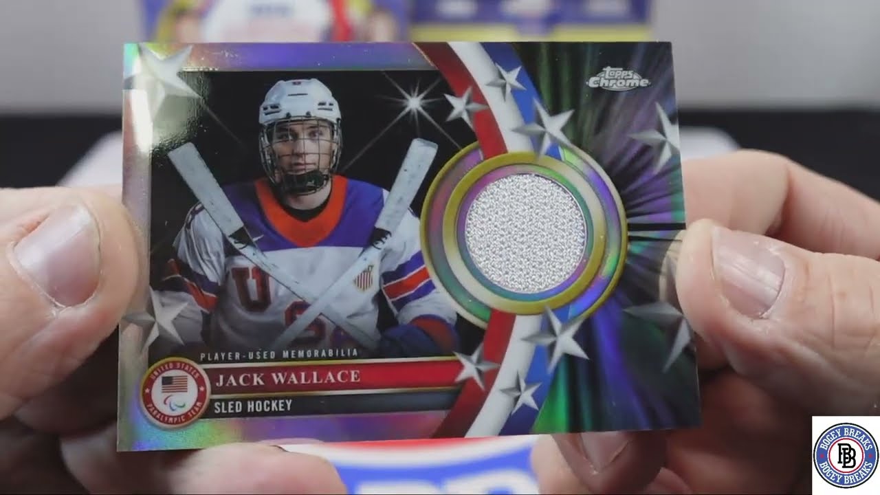 2026 Topps Chrome Winter Olympics Case Break #1 - SUPERFRACTOR