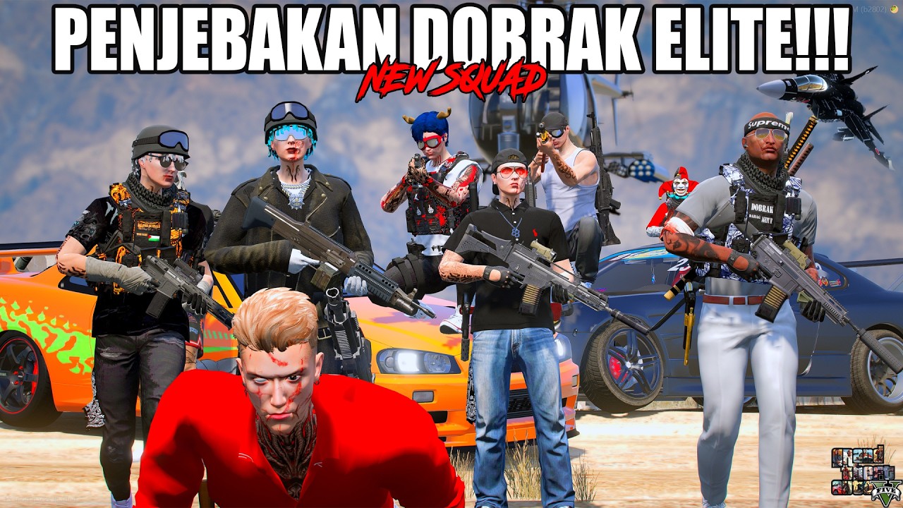 AMARAH BESAR DOBRAK KEPADA BOSS BESAR LOS SANTOS!!!  GTA 5 ROLEPLAY INDONESIA!!!