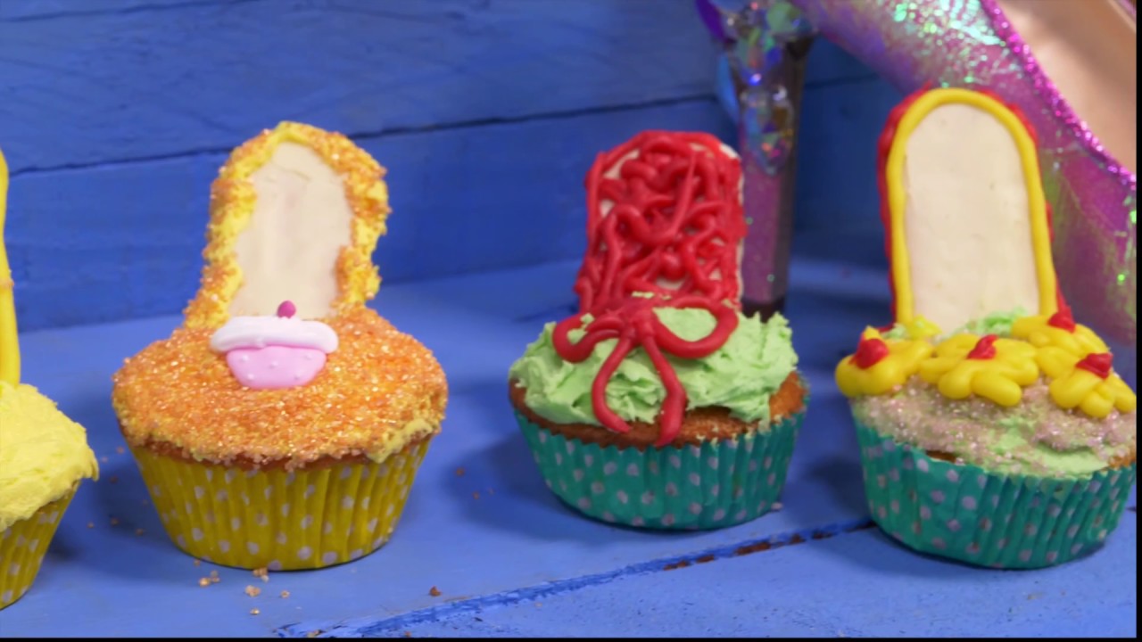 Shoe cupcake recipe | my virgin kitchen