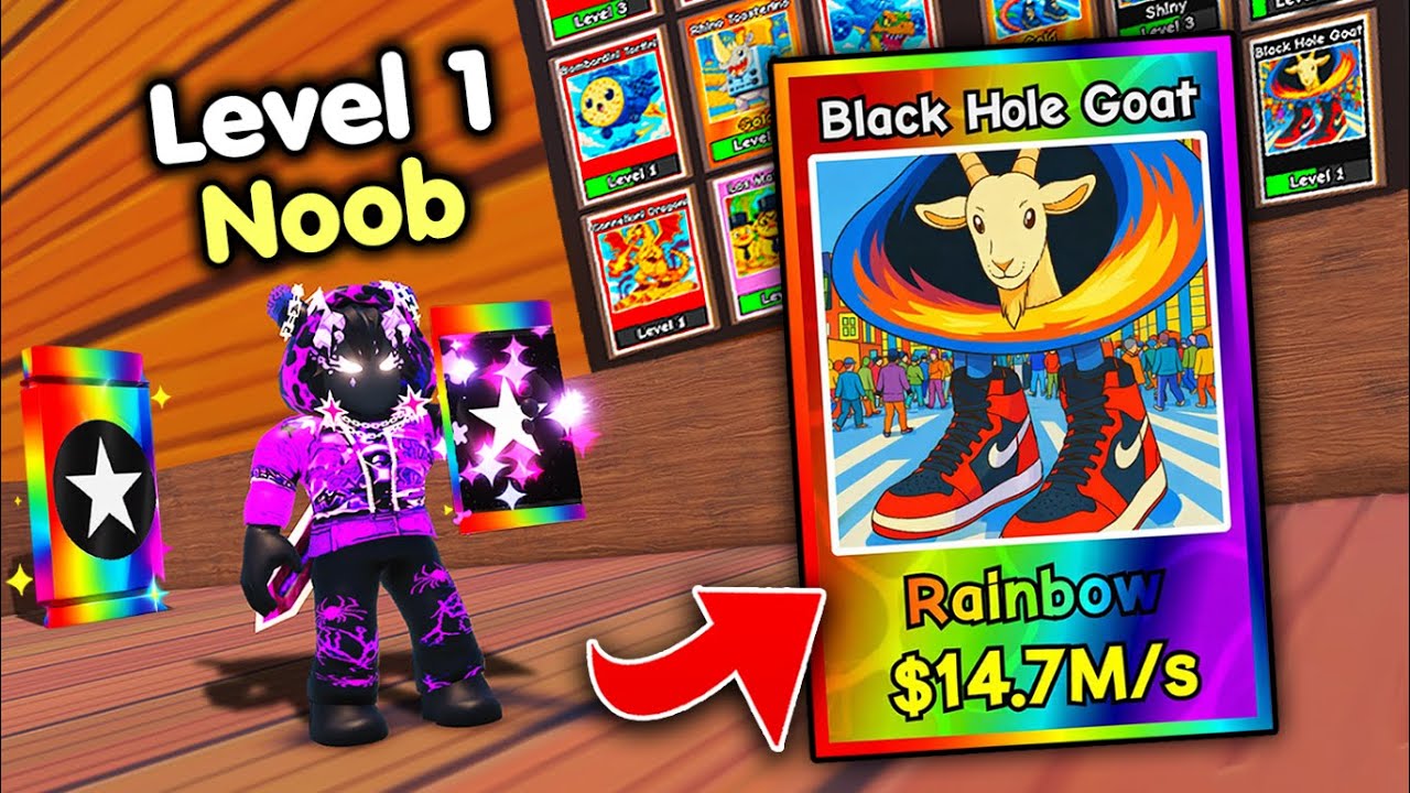 Starting Over as NOOB with OP SECRET in My Card Collection! (Roblox)