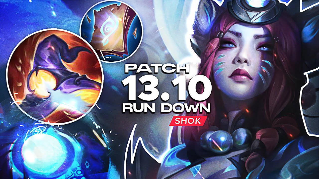 PATCH 13.10 RUNDOWN - IS MID LANE SAVED OR RUINED?