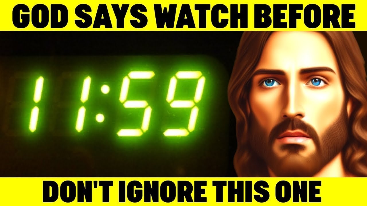 God Says WATCH THIS BEFORE MIDNIGHT ‼ God Helps