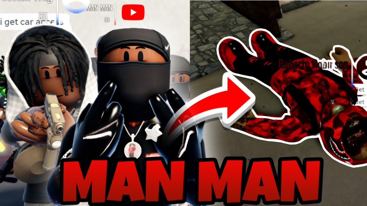 the neighborhood CRASHOUT “MAN MAN” returns to the HOOD | Rp Testing