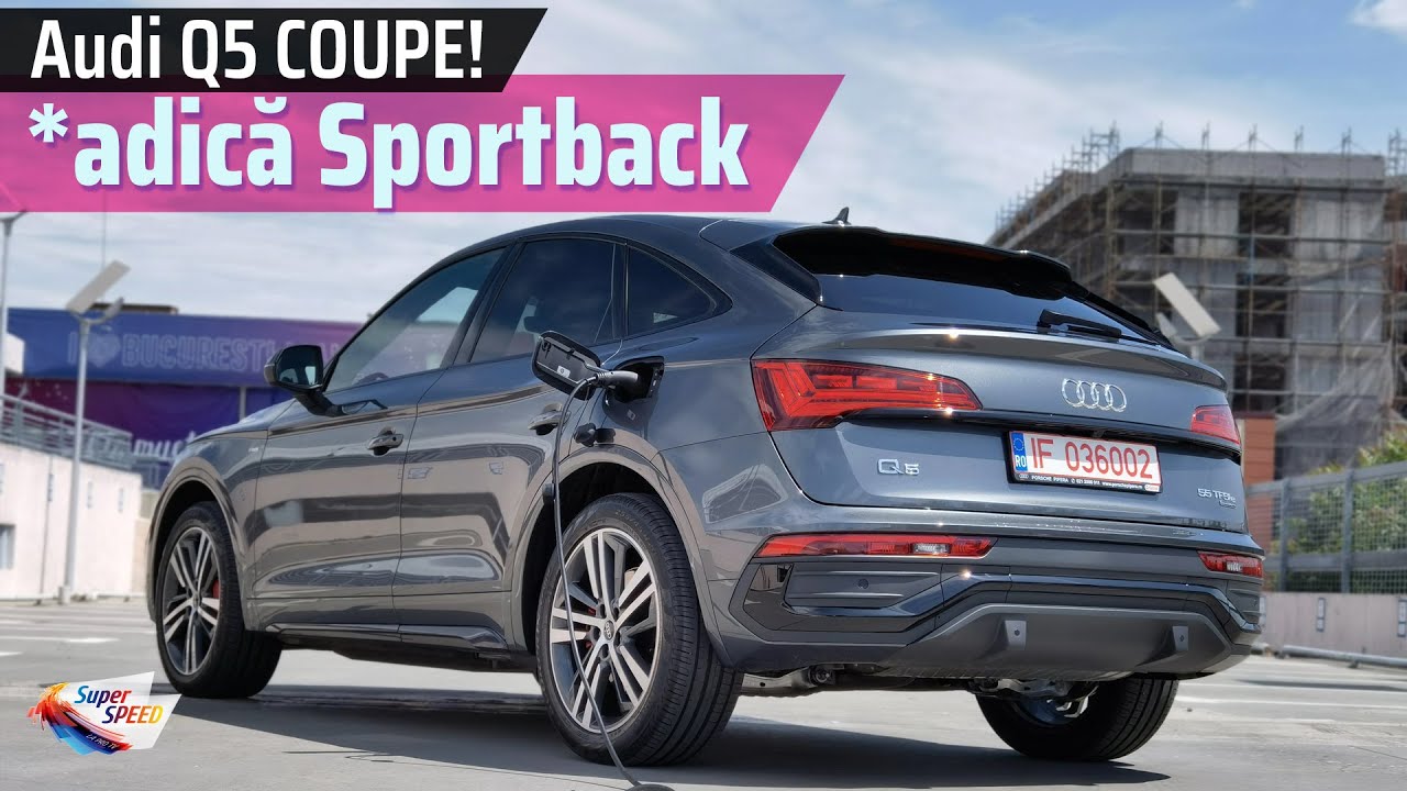 Audi Q5 SPORTBACK 2021 - 55 TFSIe quattro [367 CP]