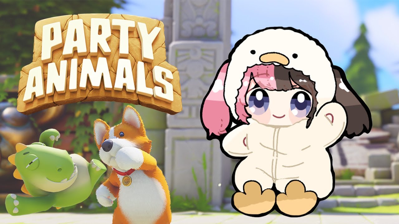 【 Party Animals 】ガチ神ゲー w/旅団【ぶいすぽっ！/橘ひなの】