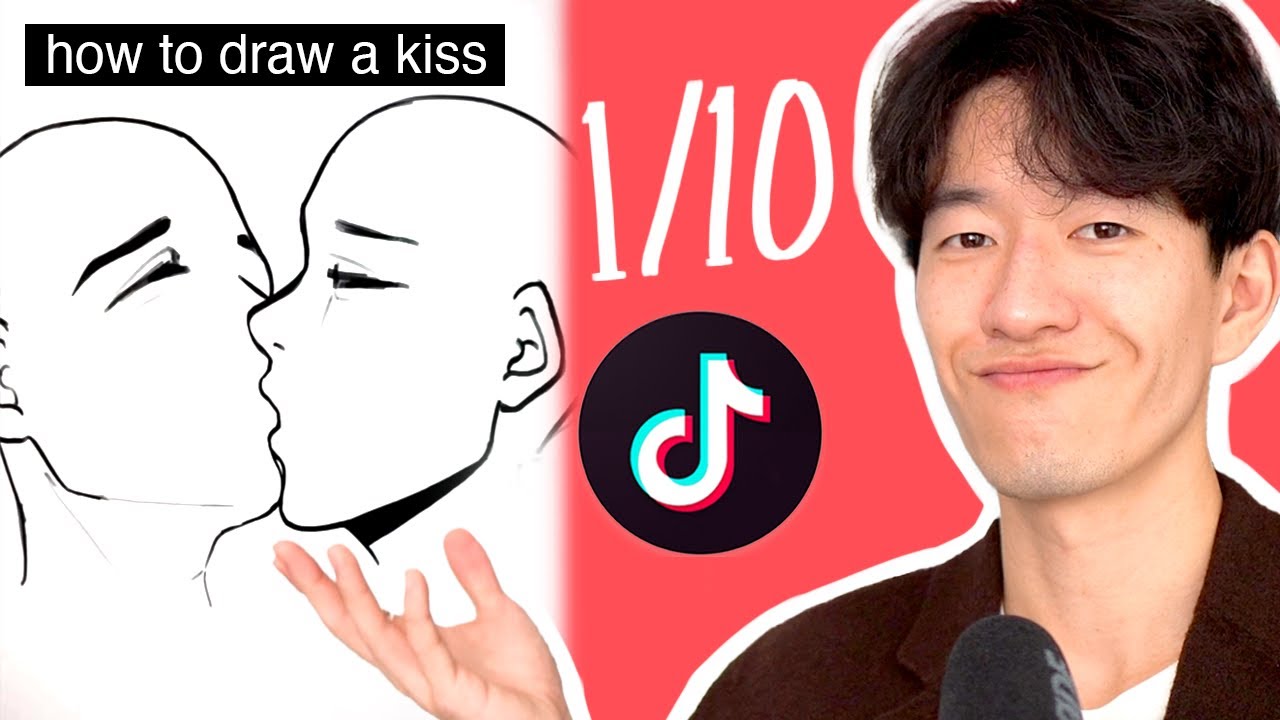 RATING TIKTOK ART TUTORIALS 😭 17 (goon warning)