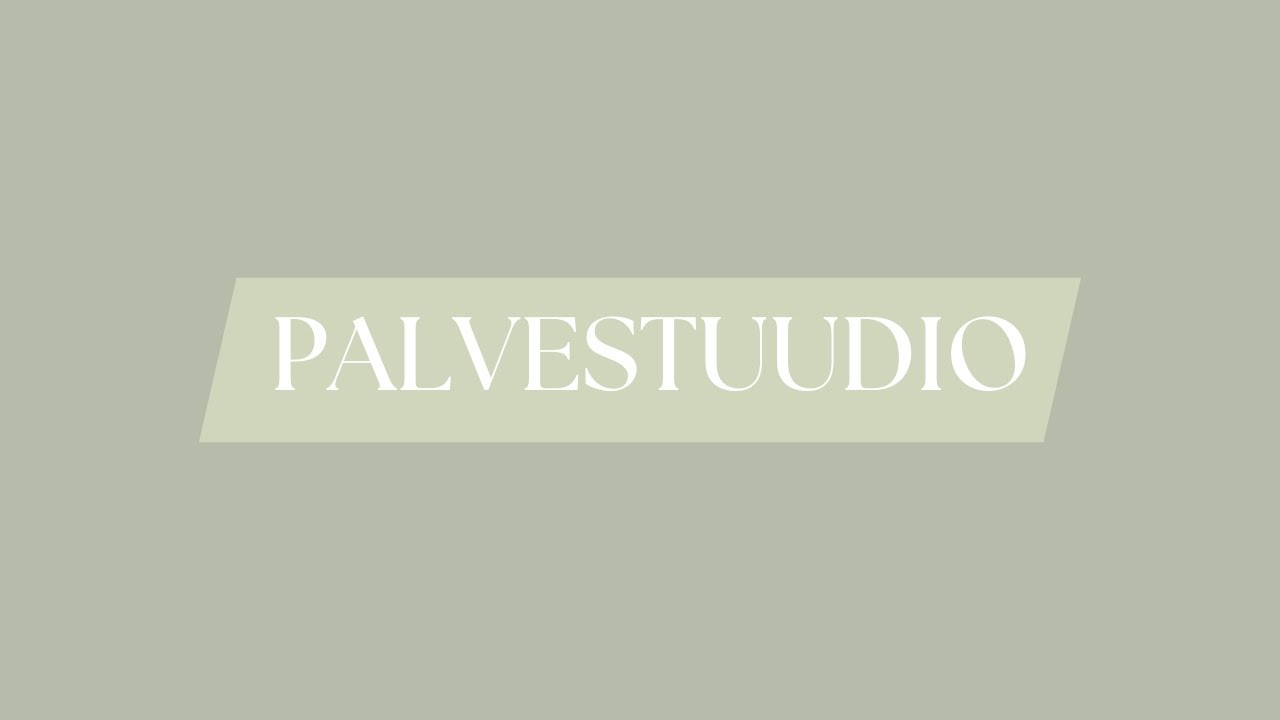 PALVESTUUDIO = uuenenud palvesaade 🙏