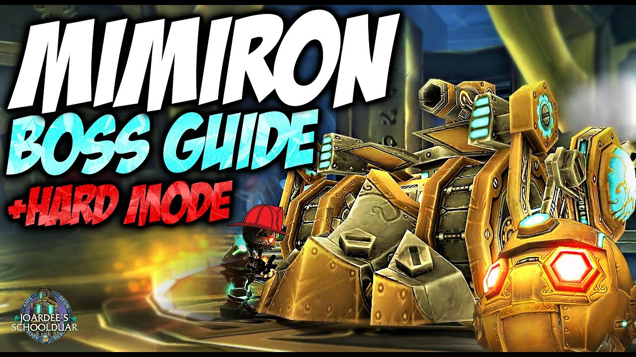 MIMIRON BOSS GUIDE + HARD MODE FIREFIGHTER - ULDUAR