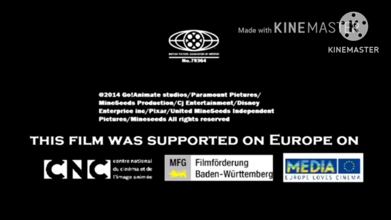 GoAnimate Credits