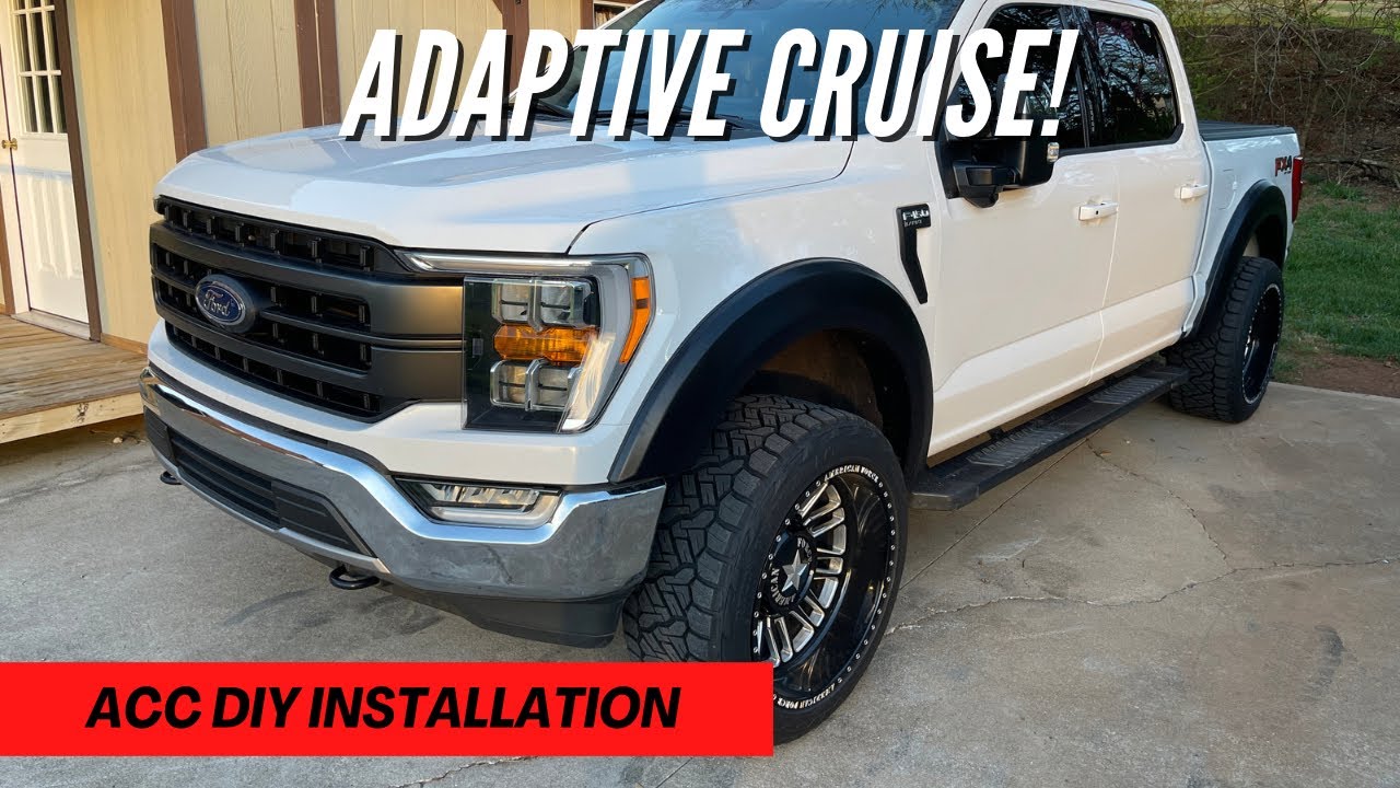 Установка адаптивного круиз-контроля для F-150