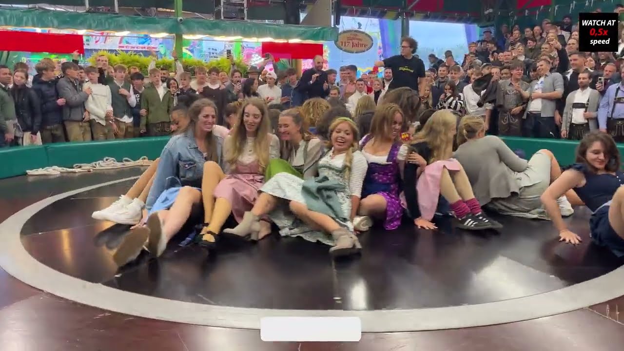 🎡 THE WHEEL THAT NEVER FORGIVES 😅 4K Teufelsrad – Oktoberfest Munich 2025 | Chaos, Falls & Fun