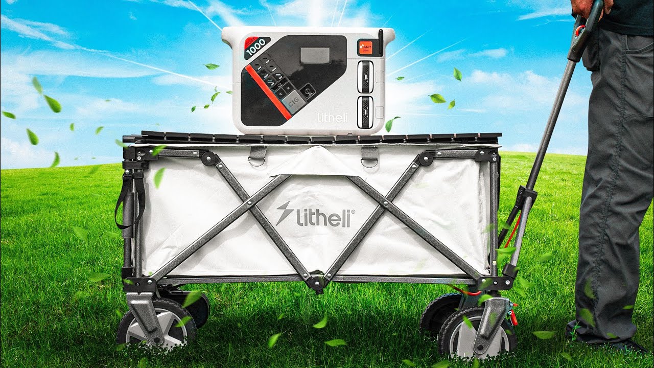 Litheli eWagon W1 Pro & Eclair 1000 Power Station Hands-On!