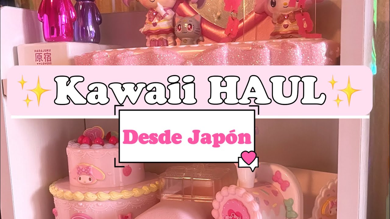 HAUL desde Japón 🇯🇵 | Ropa, zapatos y accesorios  KAWAII | Tefy Tsukiyama