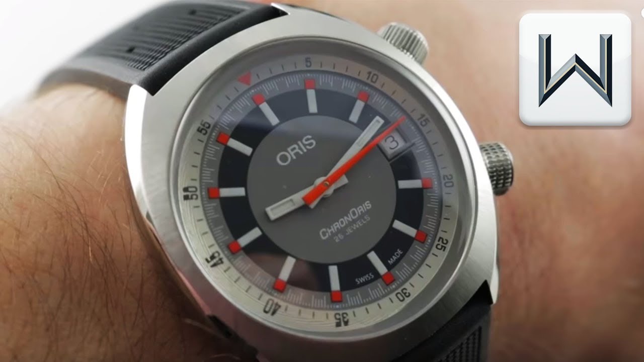 Oris Chronoris Date (901 733 7737 4053) Luxury Watch Review