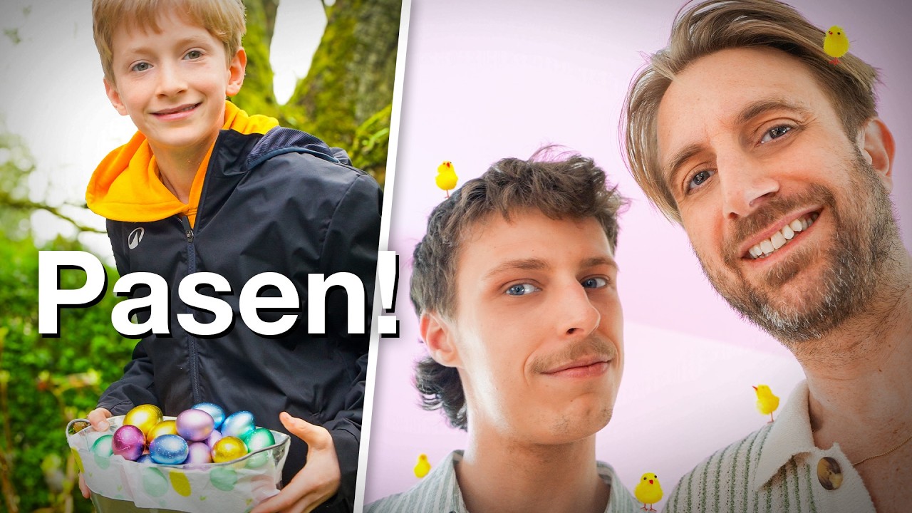 Eieren zoeken, foto's van m'n exen en stroomstoring 😬 | vlog 1093 🐣 PASEN 2026