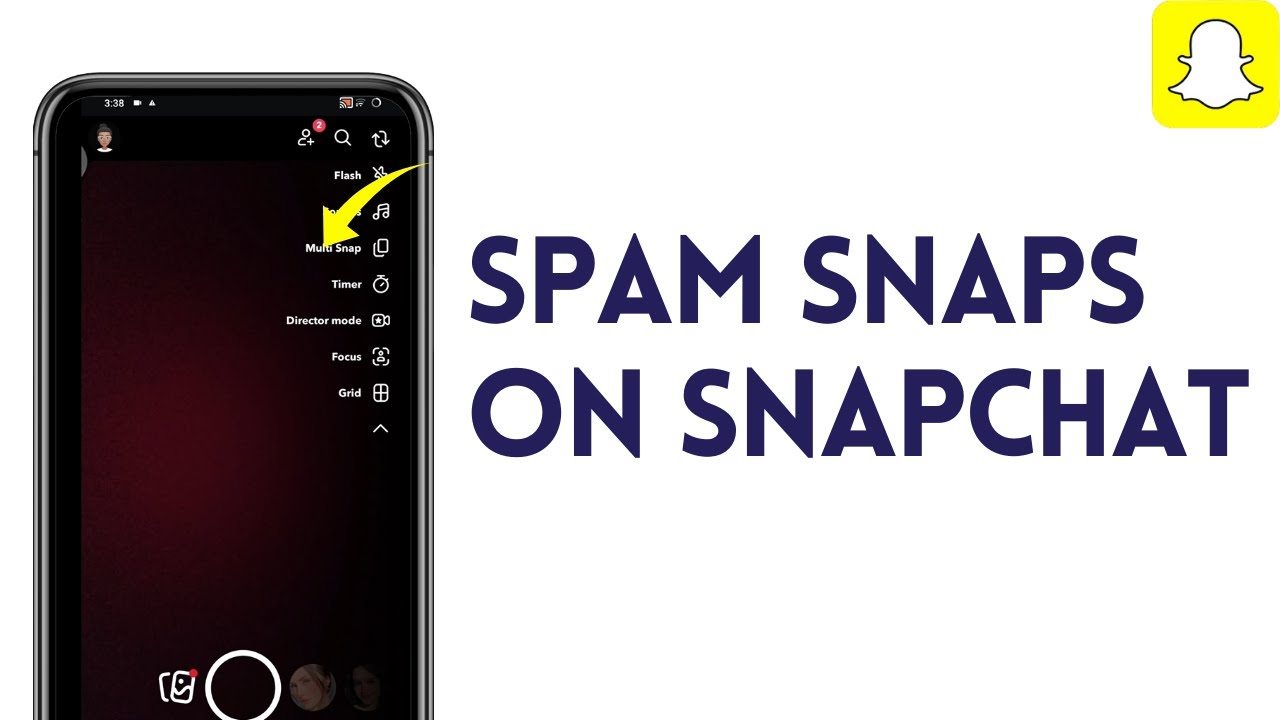 How To Spam Snaps on Snapchat (Full 2025 Guide)