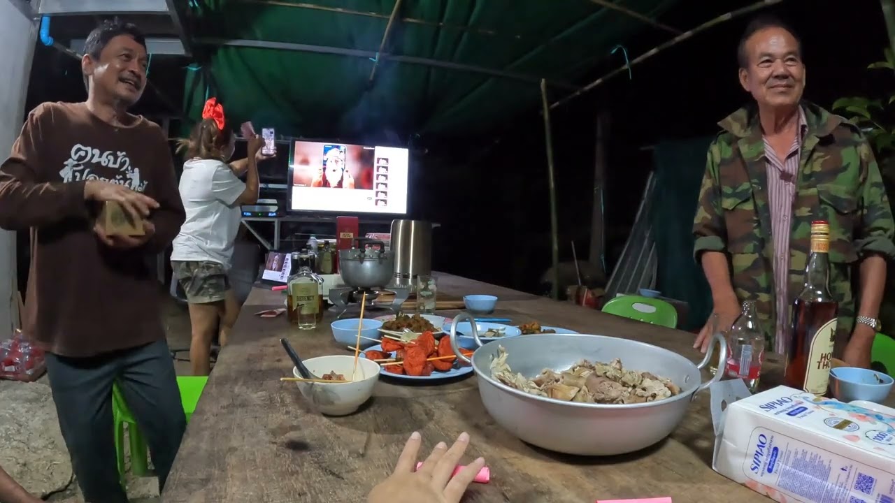 ฉลองปีใหม่ ครอบครัว“แก้วชู” @ลิ่นถิ่น ทองผาภูมิ EP.1