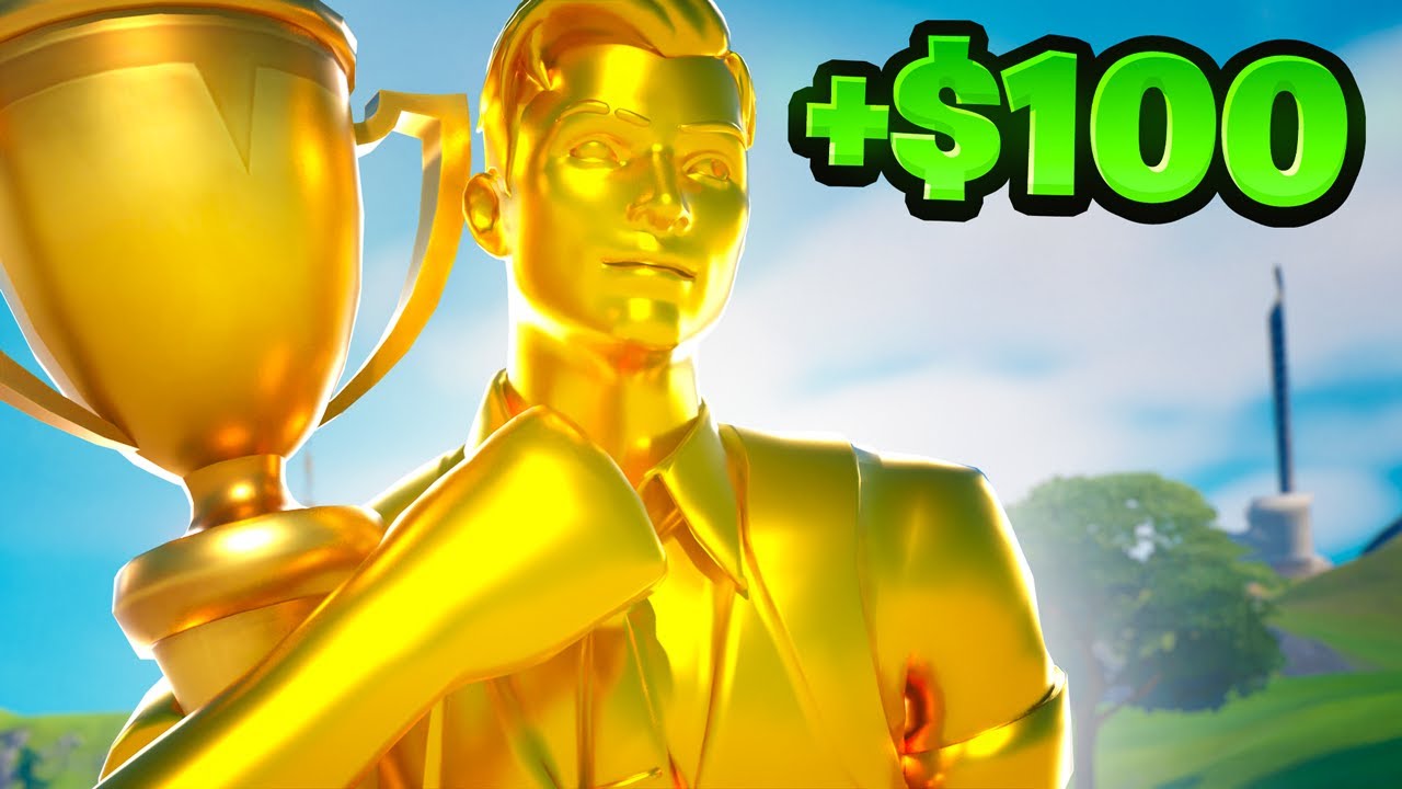 Another Solo Cash Cup Finals WIN ($100)