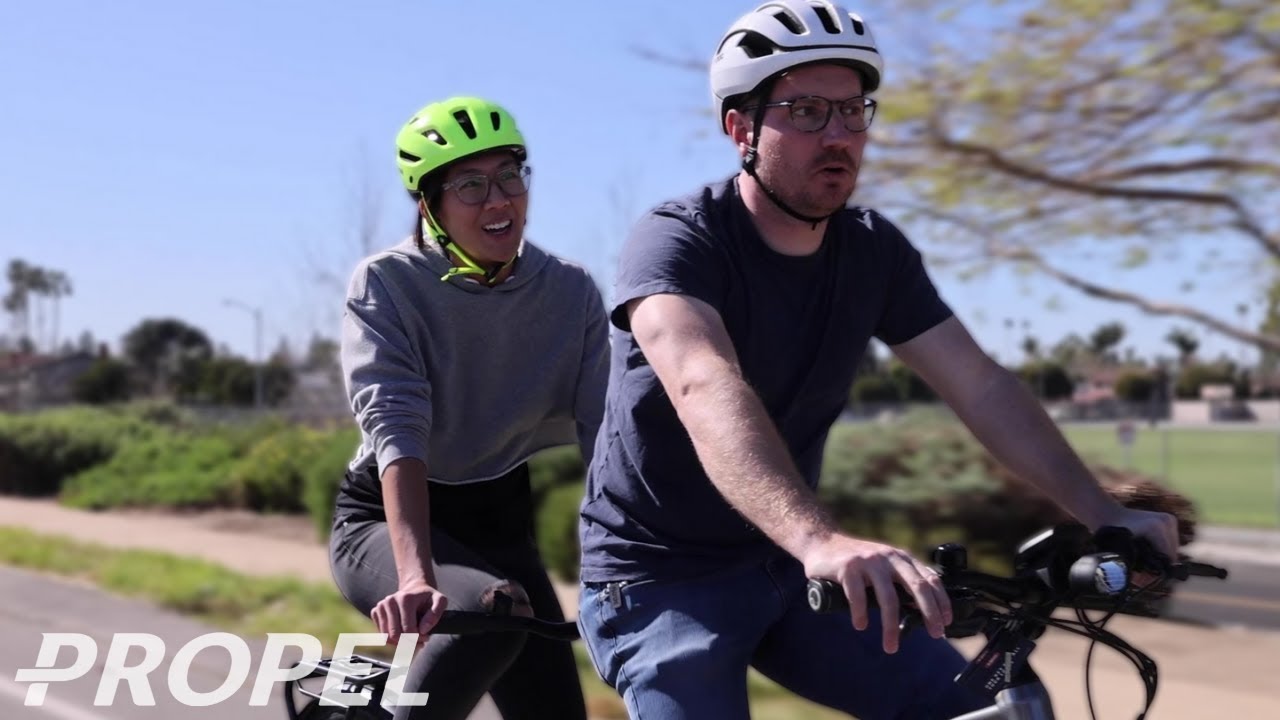 Life is better on a tandem