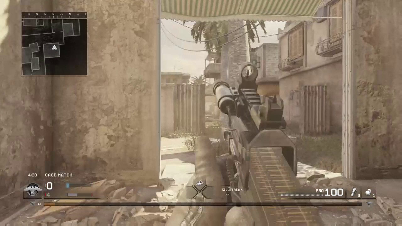 TROLLING ON CAGE MATCH WITH HIDING SPOTS