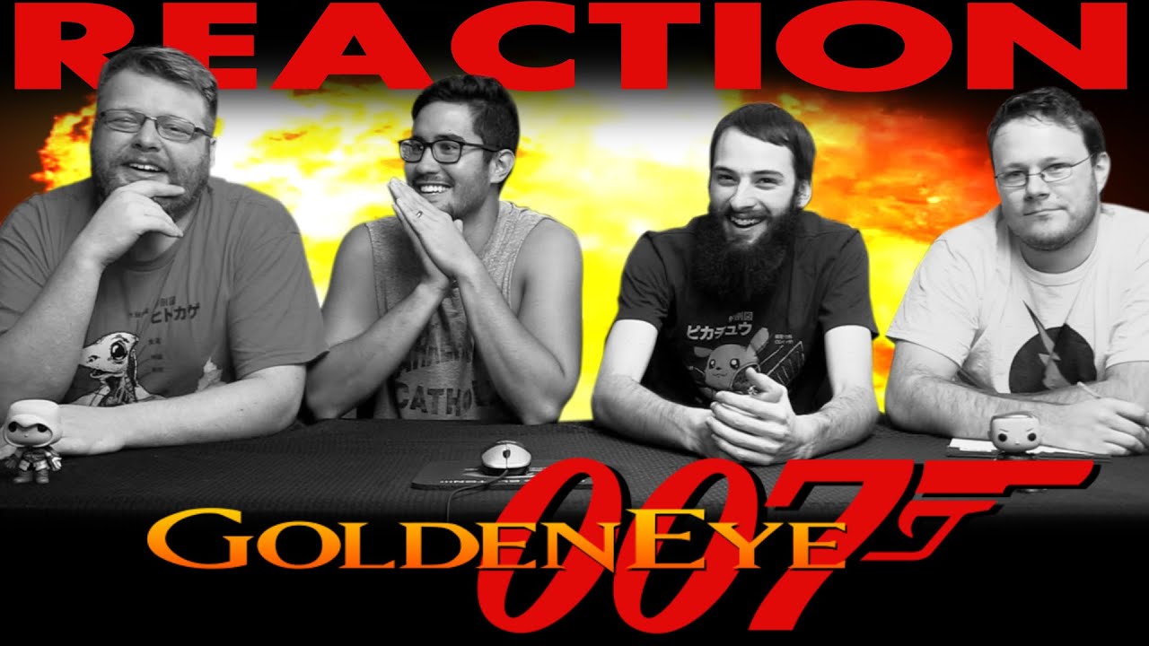 GOLDENEYE Honest Game Trailers REACTION!!
