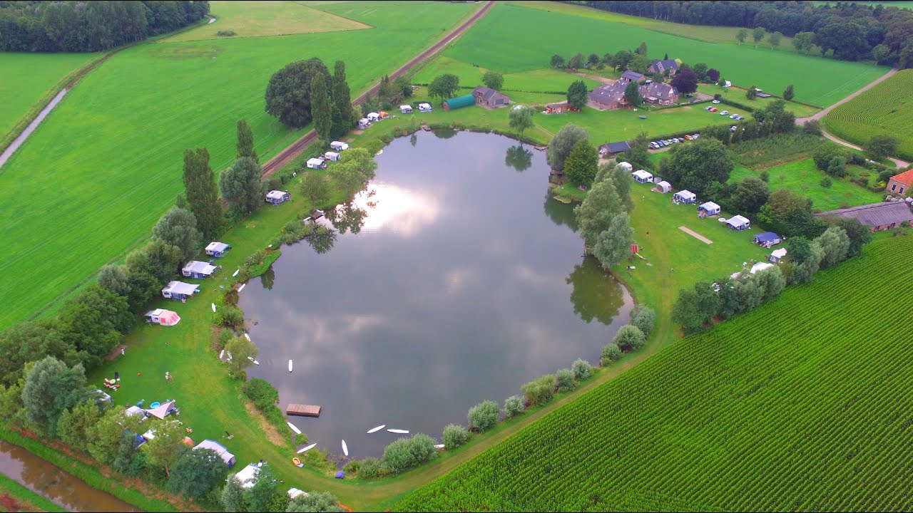 Camping 'De Grasplas' vanuit de lucht | DJI Phantom 3 Standard