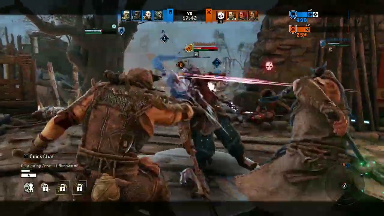 action-packed match start