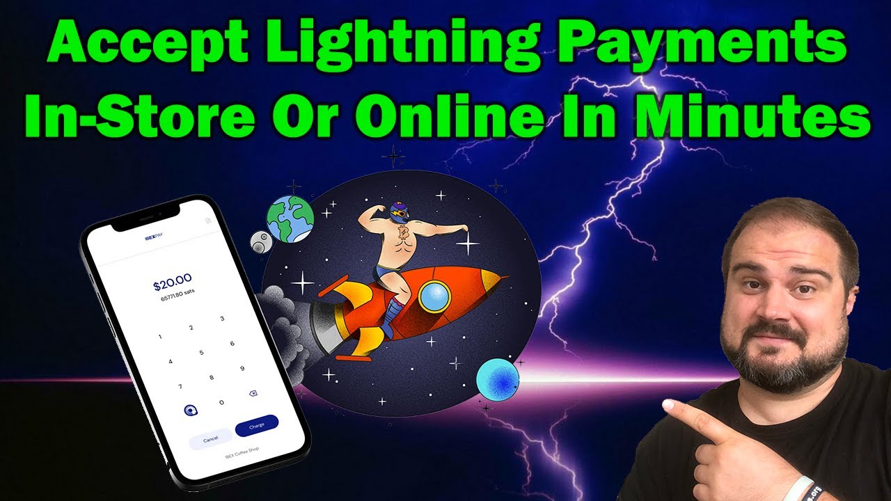 IBEXPay: The EASIEST Way To Accept Bitcoin Lightning Payments