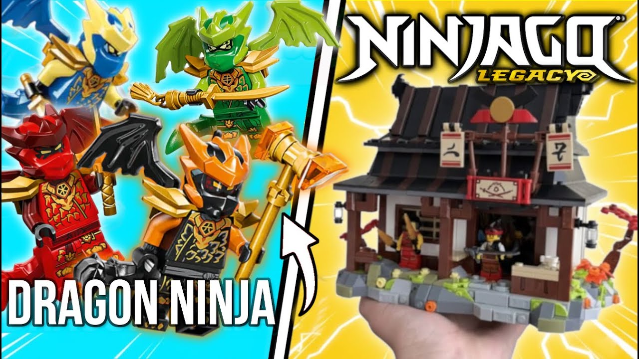I Built The NEW LEGO Ninjago 2026 Sets!