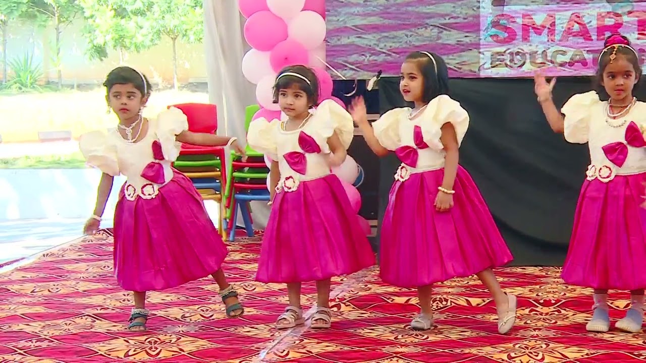 Annual day nursery dance Tamil remix