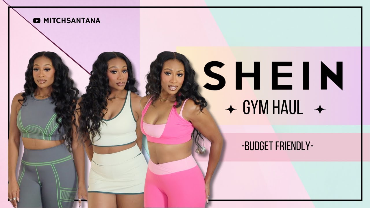 SHEIN Activewear Haul 2025 | Affordable Gym Fits That Snatch You Up  #SHEINsports