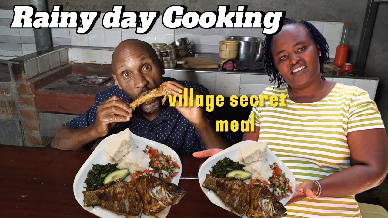 🔥We Cooked a Kenyan Meal in the Rain… Guess What Happened😱❗