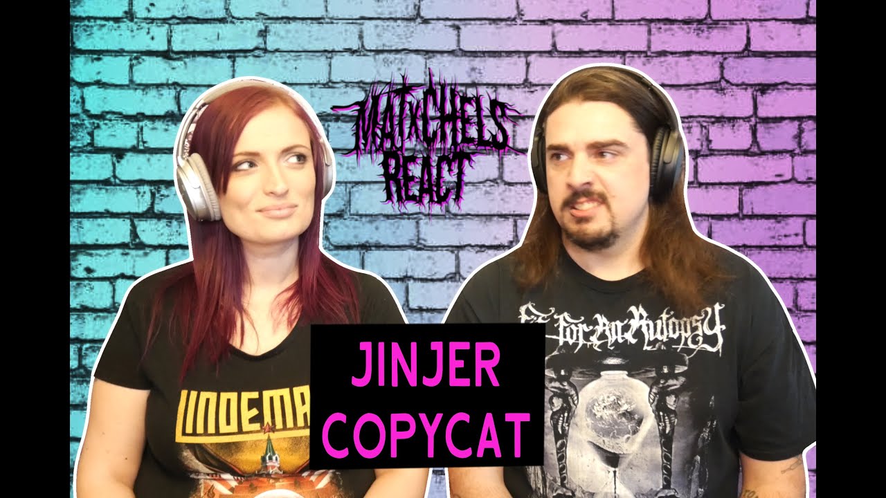 Jinjer - Copycat (React/Review)