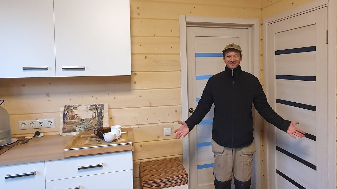 Russian Dacha (Village) Vlog: Now We Have New Doors in Our House / Different Russia