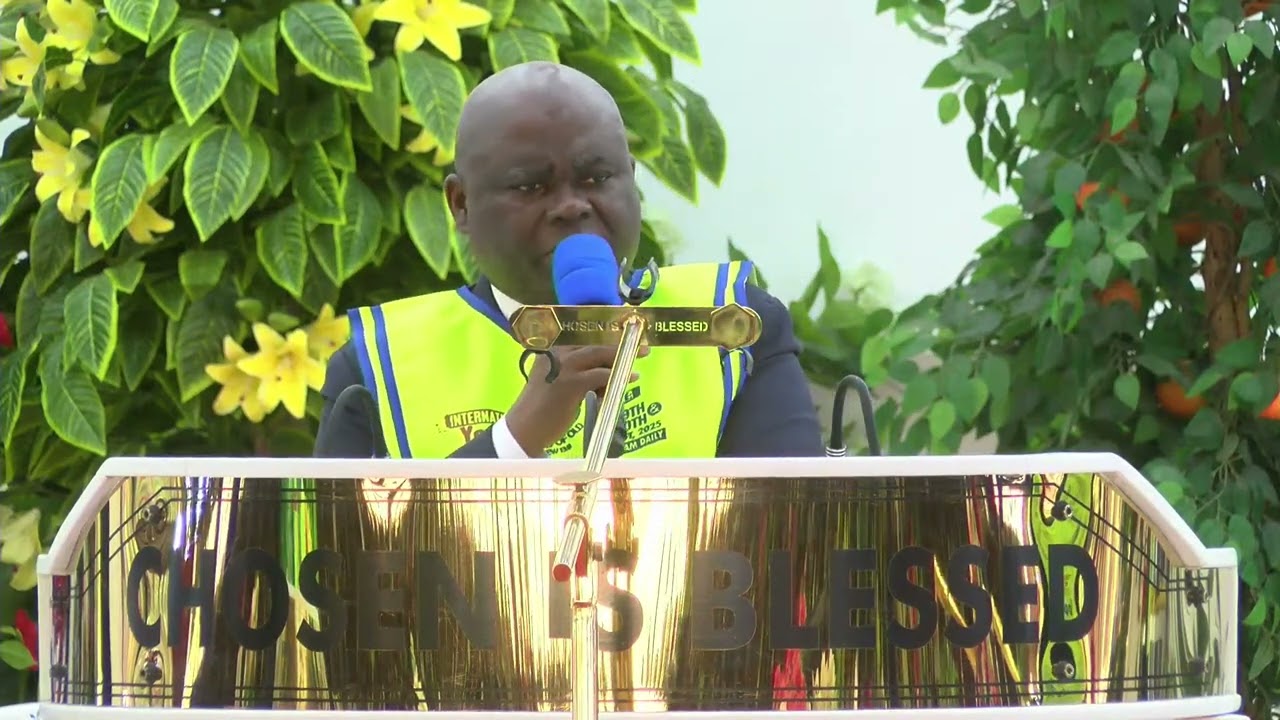 MOMENT OF GREAT DELIVERANCE | THE VICTORIOUS YOUTH | INT'L YOUTH PROGRAMME 2025