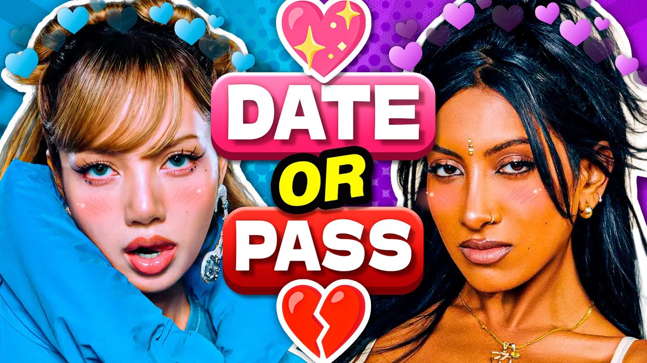 DATE or PASS 😍🤮 (KPOP EDITION) + 80 KPOP GIRL IDOLS | Kpop Quiz Challenge
