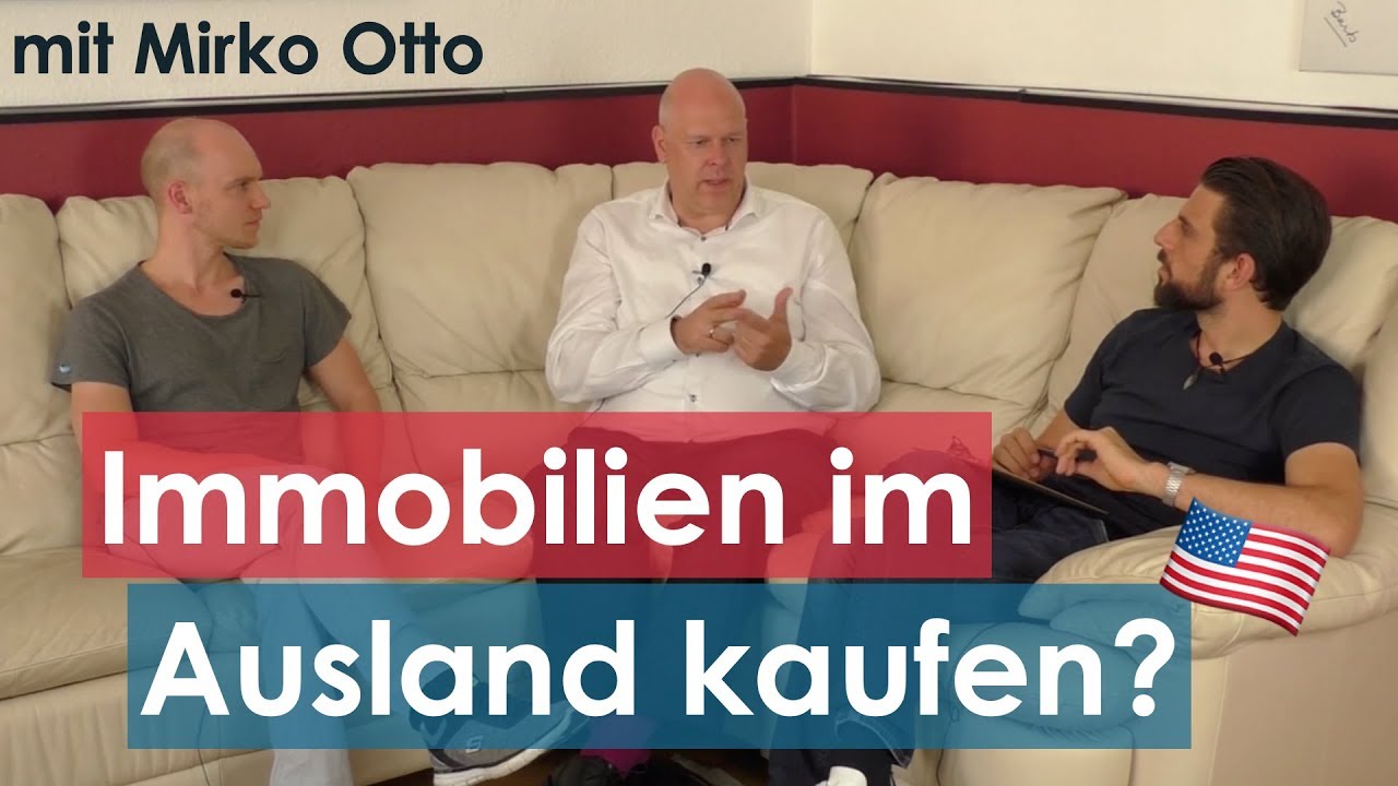 100% Rendite: Immobilien kaufen in den USA [Interview mit Mirko Otto]
