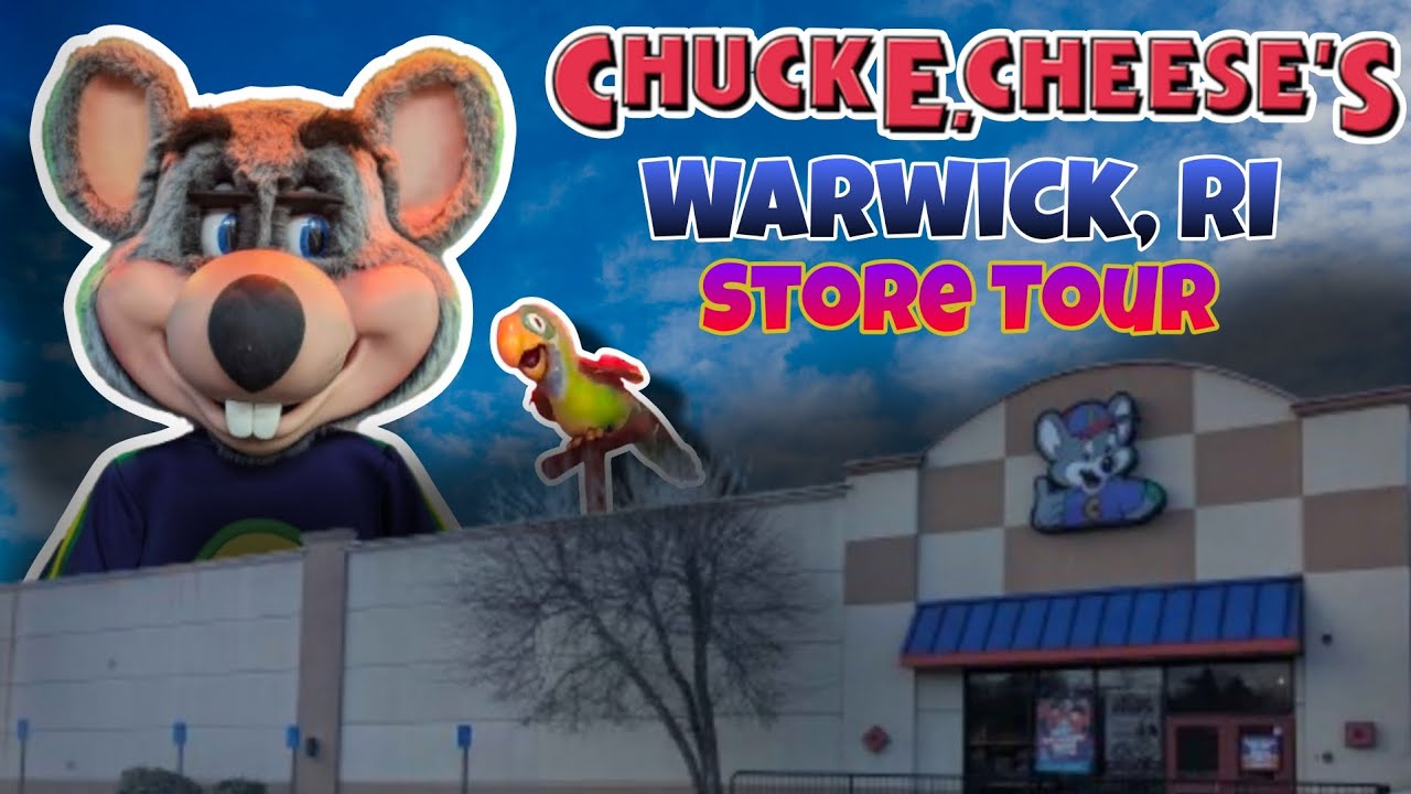 Chuck E. Cheese's Warwick, RI Store Tour